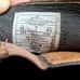 Merrell Womens Shiloh Oak Brown Leather Comfort Block Heel Slide Mules Size 9.5