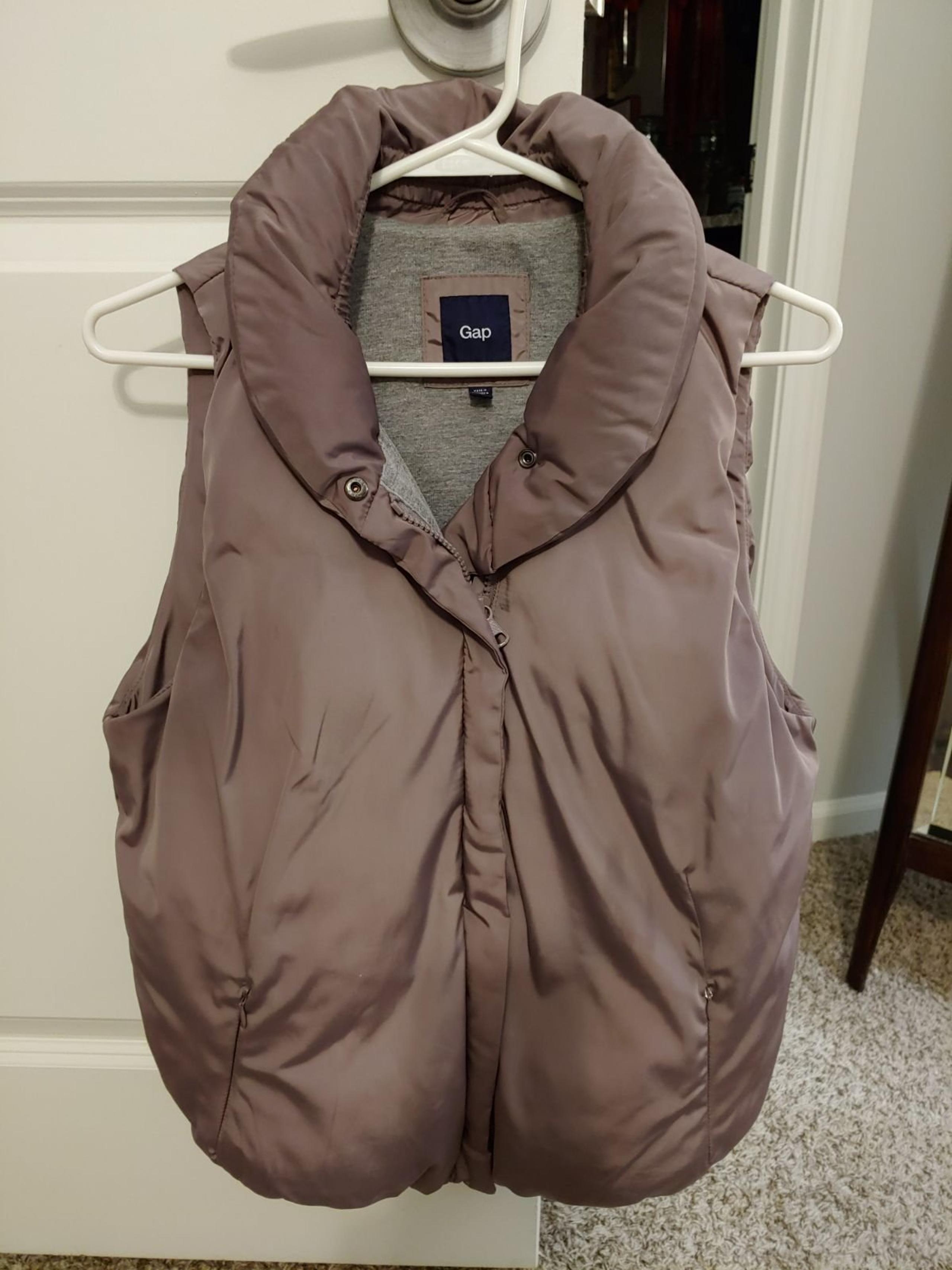 Puffer vest