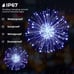 6 Pcs Hanging Sphere Lights Battery Operated Fairy Lights
