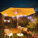 6 Pcs Hanging Sphere Lights Battery Operated Fairy Lights