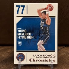 Luka Doncic 2018-2019 Panini Chronicles Rookie Card