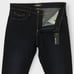 NEW! Revtown Automatic Mens Jeans Size 33x34 Dark Indigo Denim Slim Straight