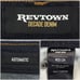 NEW! Revtown Automatic Mens Jeans Size 33x34 Dark Indigo Denim Slim Straight