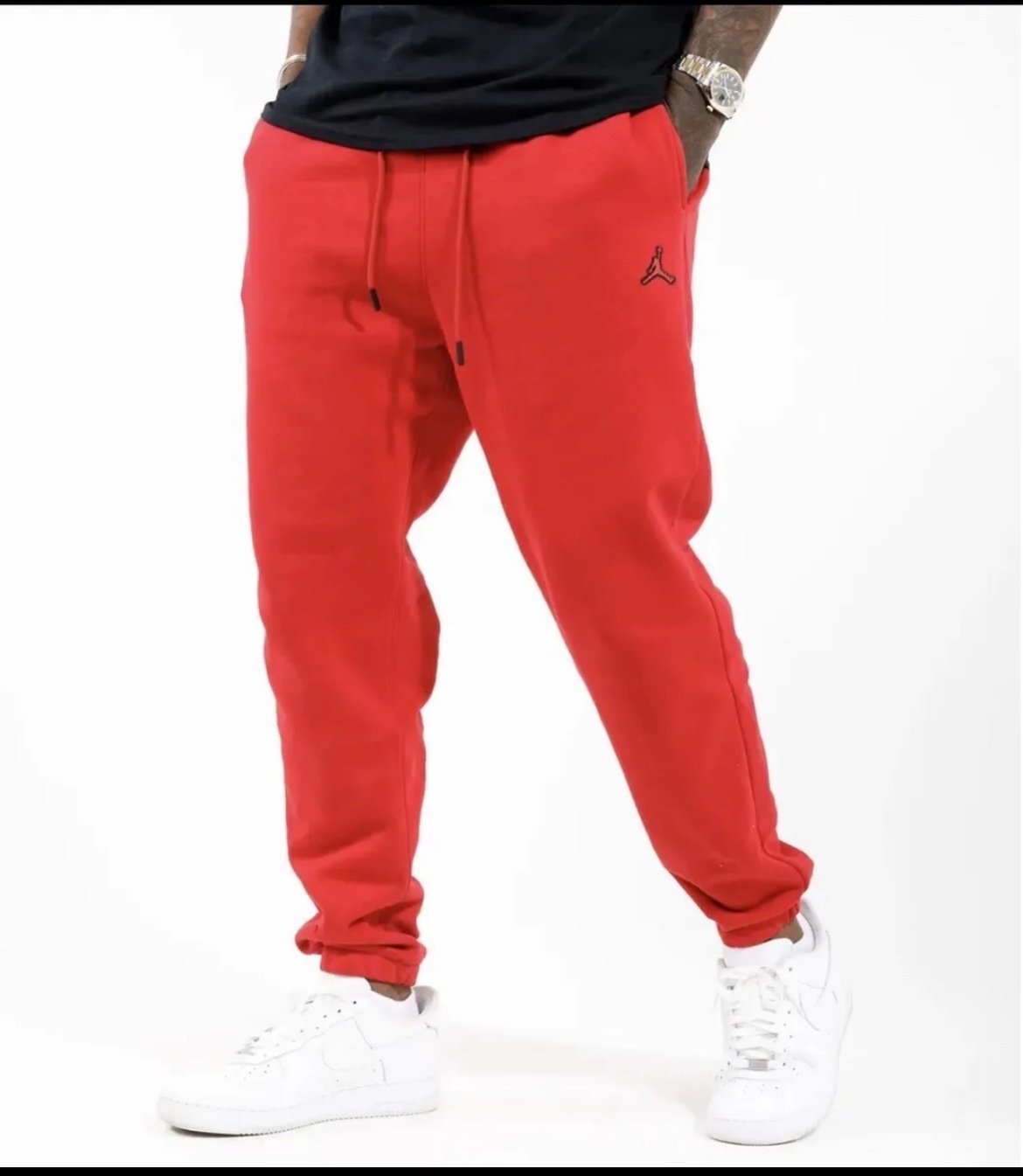 Jordan Brooklyn freeze gim red