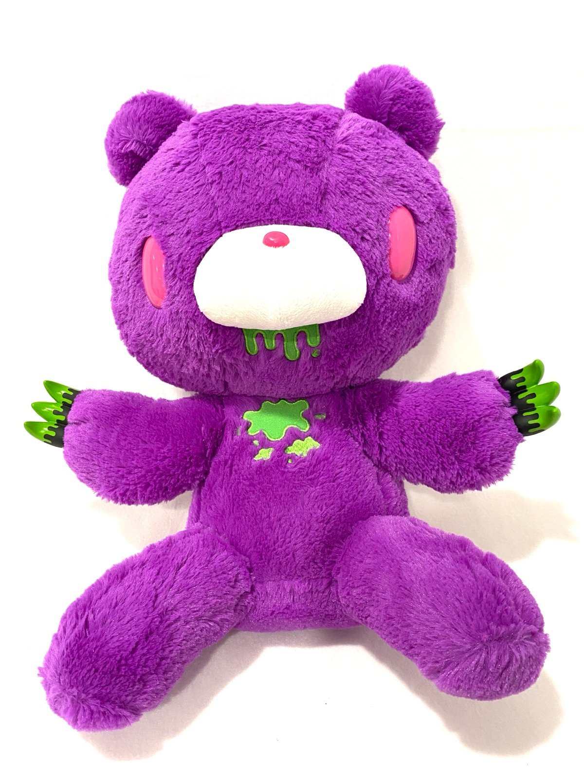 RARE Chax Gloomy Bear Horror Tone Purple