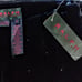 Ralph Lauren black label velvet Pencil Skirt size 2