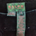 Ralph Lauren black label velvet Pencil Skirt size 2