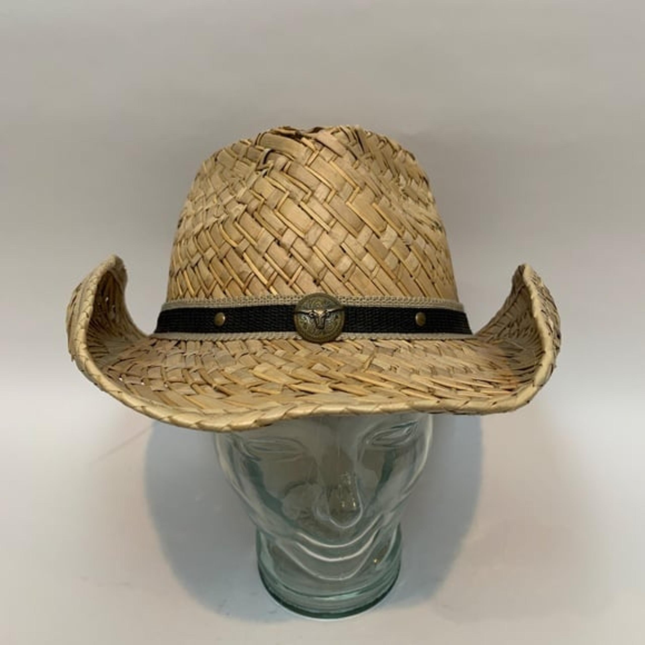 Dorfman Pacific Co. Women’s Western Style Seagrass Straw Hat
