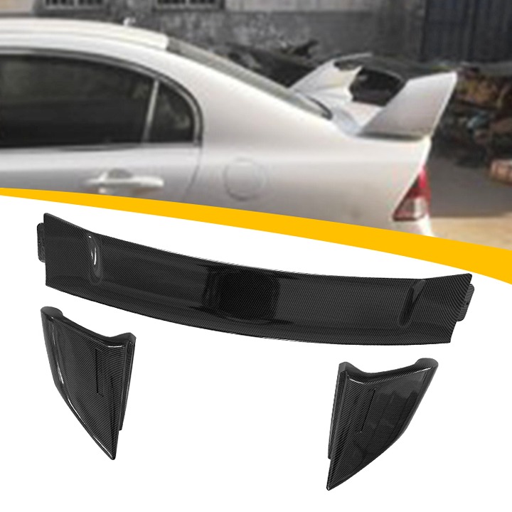 2012-2013 9-generation Civic Type R Style Rear Spoiler Gloss Black
