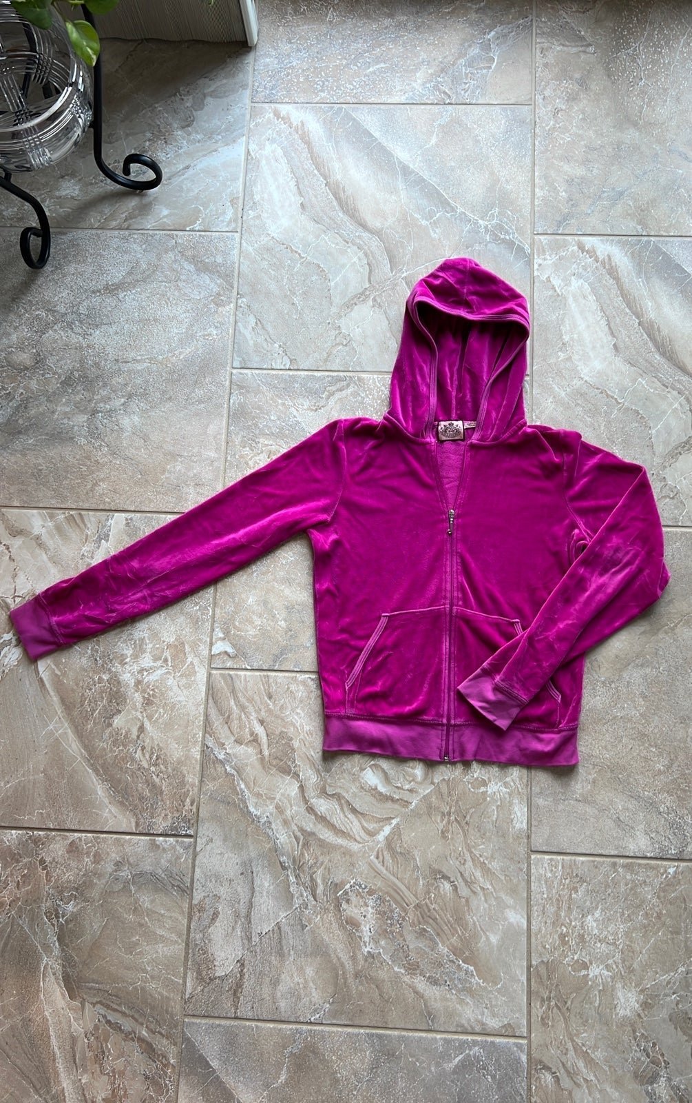Juicy Couture Y2K Velour Track Jacket