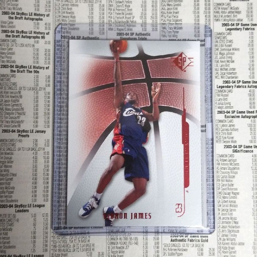 Upperdeck SP 08-09 Lebron James