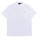 Polo Ralph Lauren White Custom slim Fit Short Sleeve Soft Cotton Polo Shirt XL