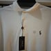 Polo Ralph Lauren White Custom slim Fit Short Sleeve Soft Cotton Polo Shirt XL