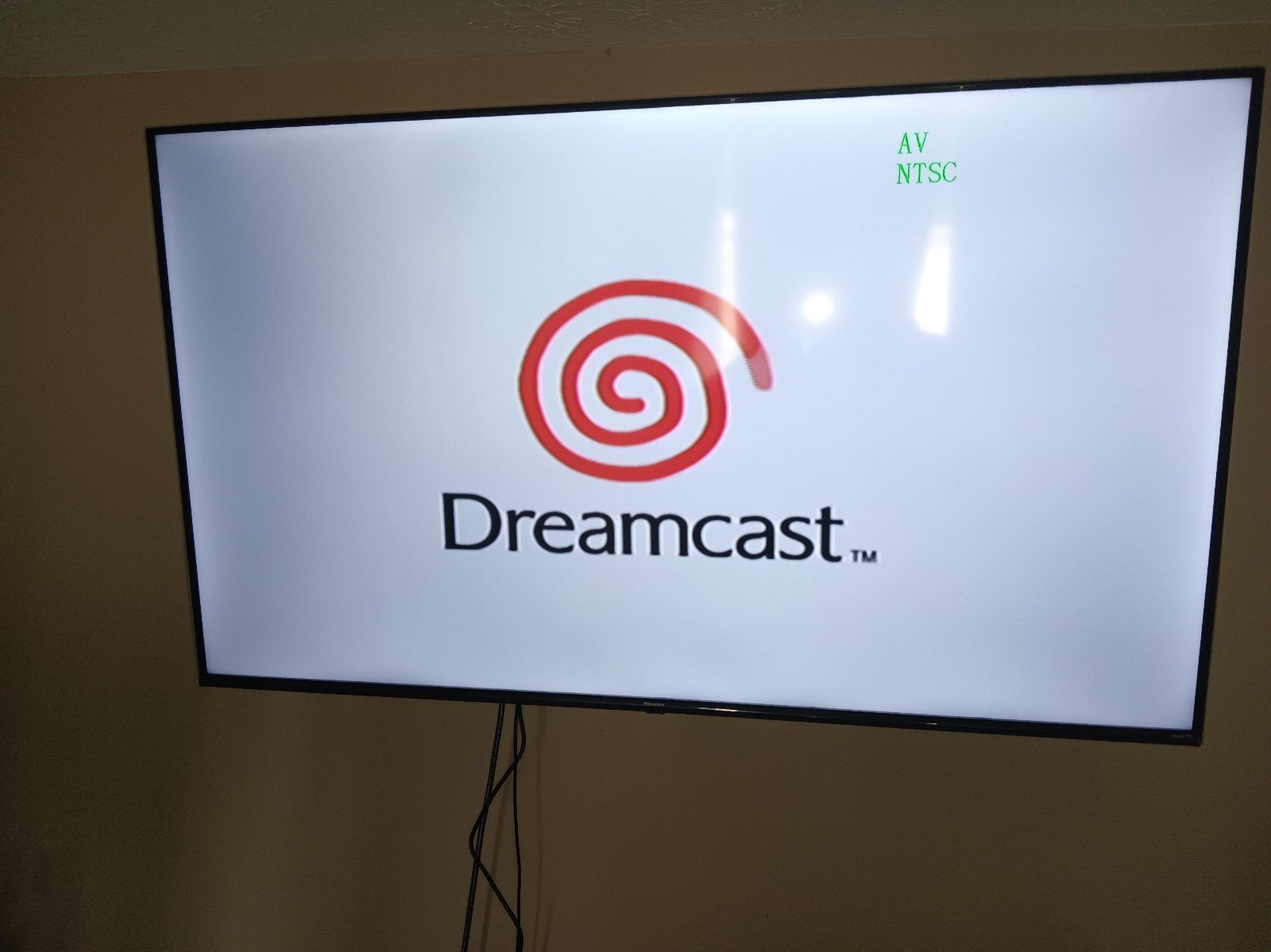 Sega Dreamcast ConsoleFully Tested