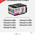 Kingjet Compatible s for 950 951, 950XL 951XL Ink Cartridges Work with Officejet