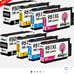 Kingjet Compatible s for 950 951, 950XL 951XL Ink Cartridges Work with Officejet