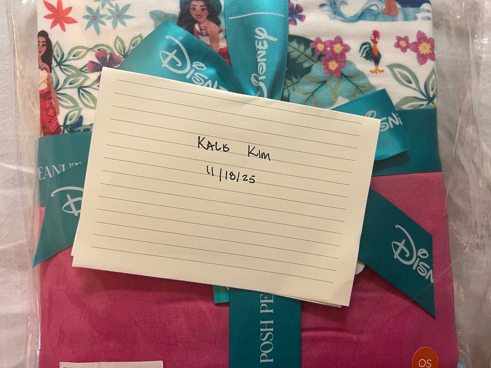 Posh peanut Moana luxe pattoo