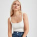 New Marcella Harper Off White Top Size Large Minimalist Tank