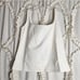 New Marcella Harper Off White Top Size Large Minimalist Tank