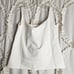 New Marcella Harper Off White Top Size Large Minimalist Tank