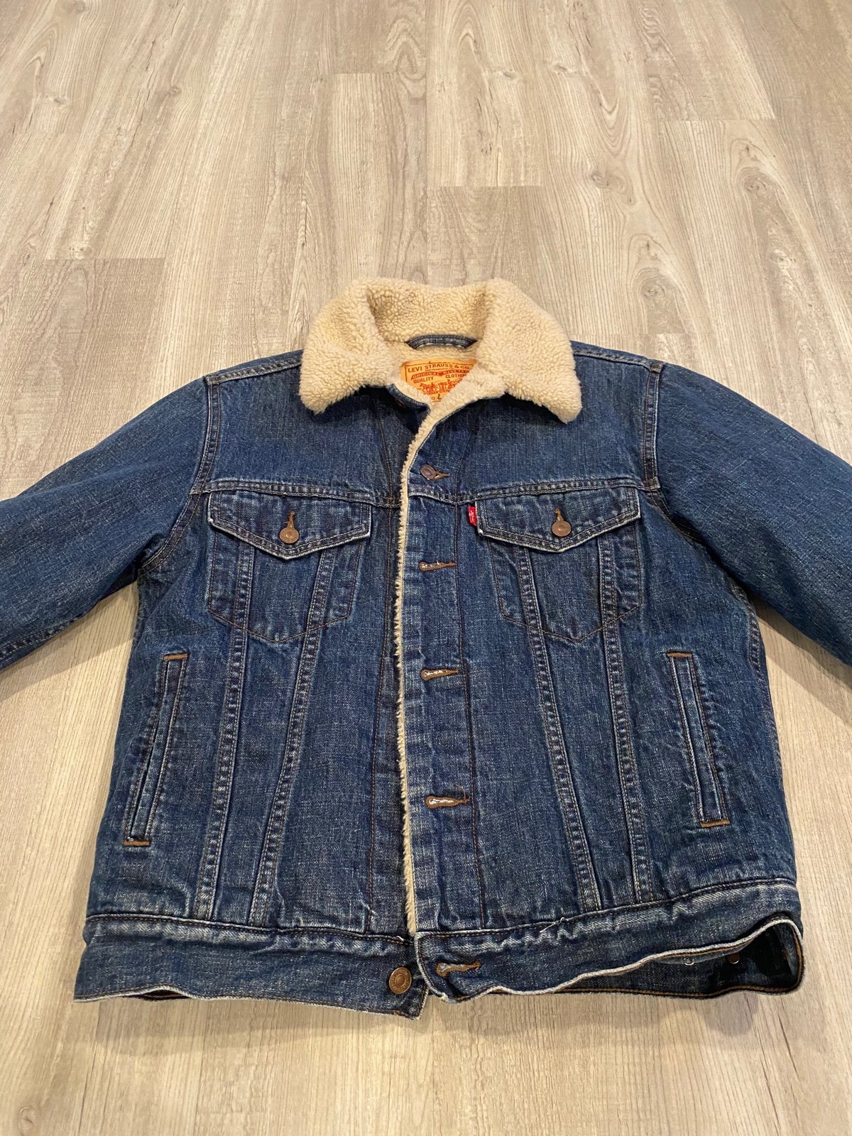 Levi Jean Jacket