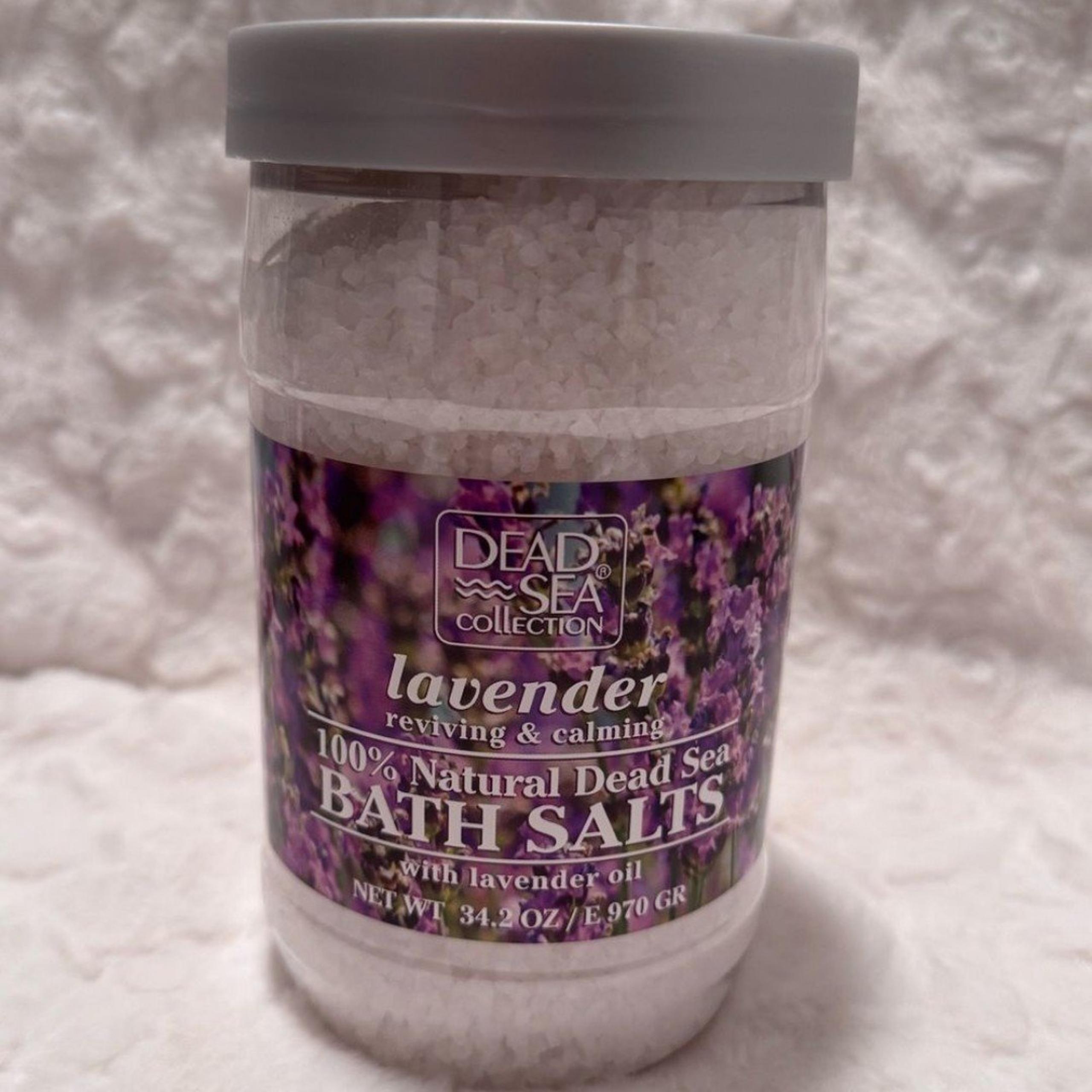 Mother’s Day! Lavender - Dead Sea Collection lavender Bath Salts - 34.2 oz