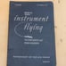Vintage Air Force Instrument Flying Manual 51-36 June 1950 Soft Back