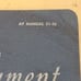 Vintage Air Force Instrument Flying Manual 51-36 June 1950 Soft Back