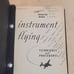 Vintage Air Force Instrument Flying Manual 51-36 June 1950 Soft Back