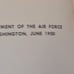 Vintage Air Force Instrument Flying Manual 51-36 June 1950 Soft Back