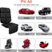 Car Seat Protector Car Seat Cushion Mat 1 Pc