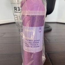 Owala So Eggstra 24oz FreeSip Limited Edition Shimmery Purple IN HAND