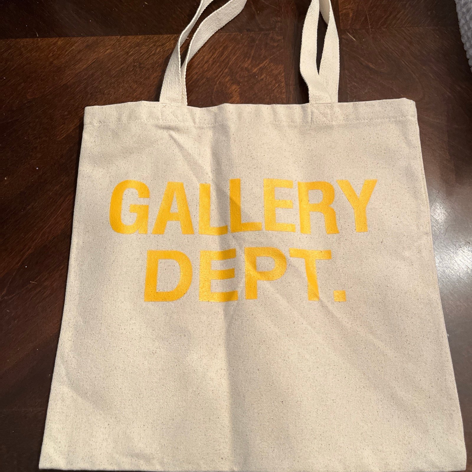 Gallery Dept “The Aesthetic of Indifference” Canvas Tote Bag
