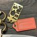 Coach Hampton Floral Applique Straw Weekend Coral White Tote Shoulder Bag 19347