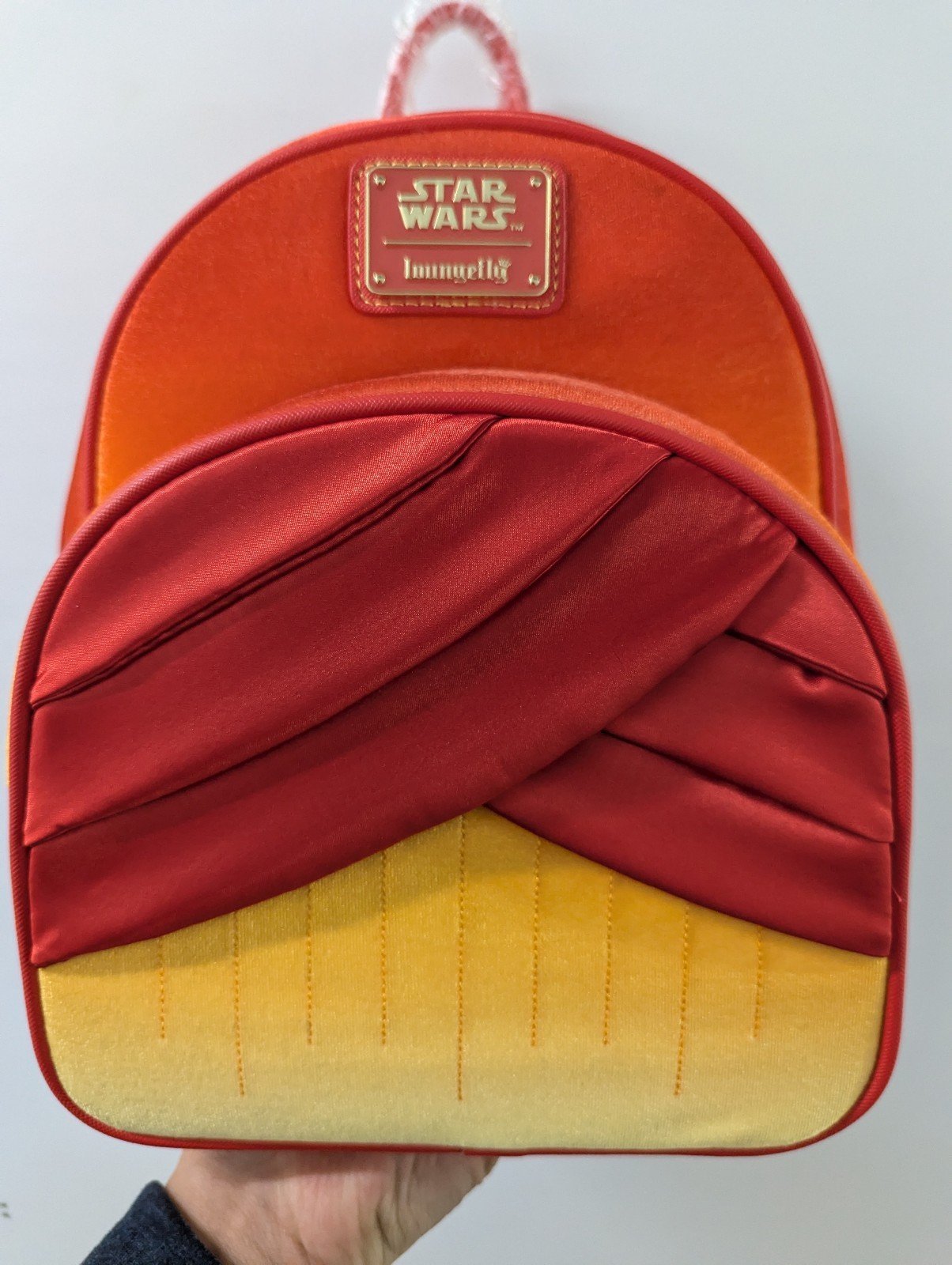 Star Wars Disney loungefly padme amidala handmaid costume cosplay mini backpack