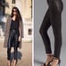 J Brand coated pants Super Sleek