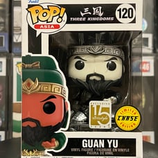 Funko Pop! Vinyl: Three Kingdoms - Guan Yu #120 Chase