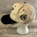 Vintage Mighty Ducks Logo Pistol Snapback Hat Unique Rare