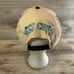 Vintage Mighty Ducks Logo Pistol Snapback Hat Unique Rare