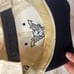 Vintage Mighty Ducks Logo Pistol Snapback Hat Unique Rare