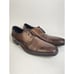 Kenneth Cole Dress Shoes Mens 10 M Brown Leather Set Your Clock Derby Oxford