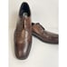 Kenneth Cole Dress Shoes Mens 10 M Brown Leather Set Your Clock Derby Oxford