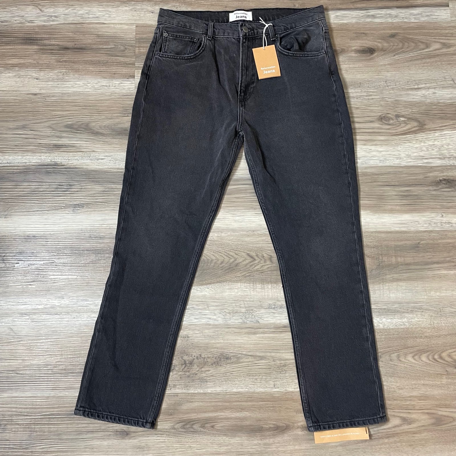 NWT Reformation Julia High Cigarette Jean in Monterey Size 31 Jeans