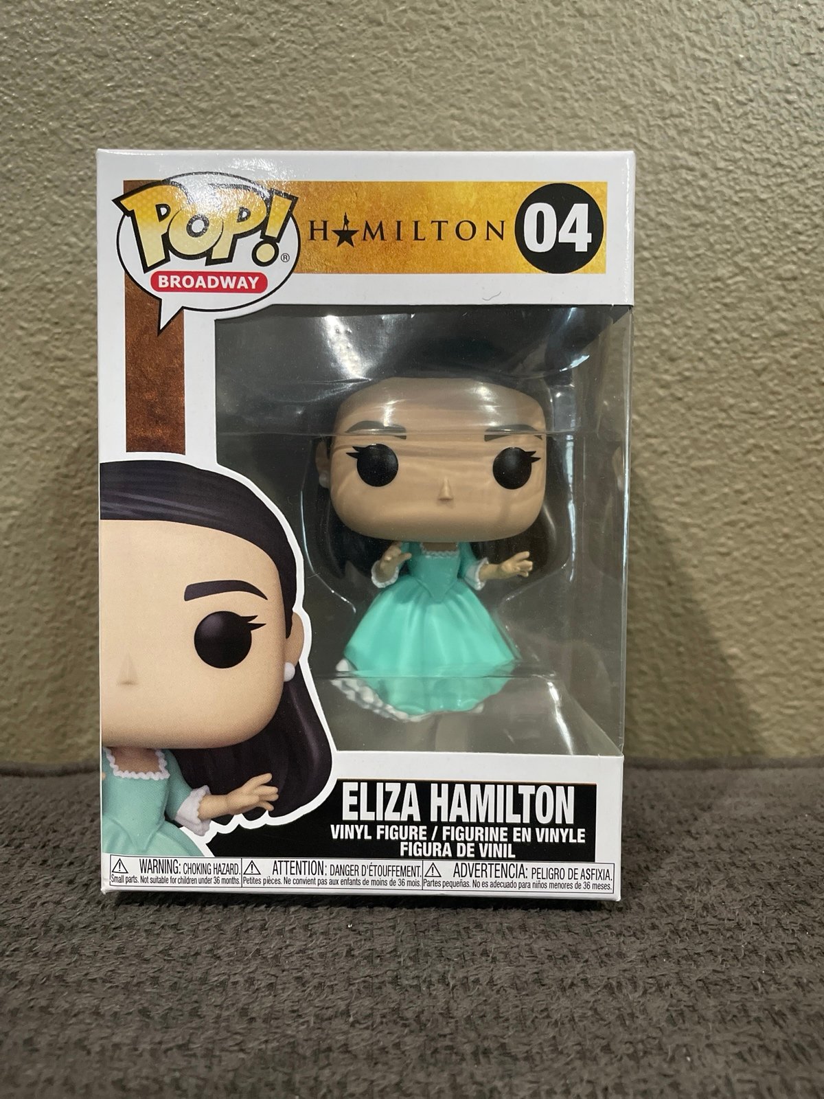 Eliza Hamilton Funko Pop