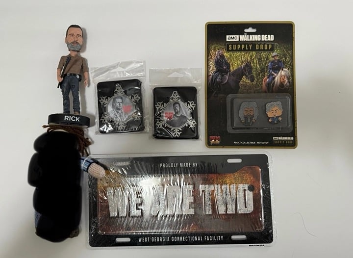 The Walking Dead lot