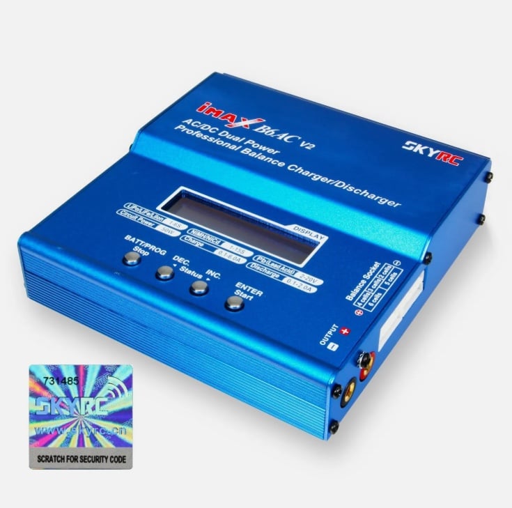 SkyRC iMAX B6AC V2 LiPo Battery Balance Charger Brand New - Authorized Dealer