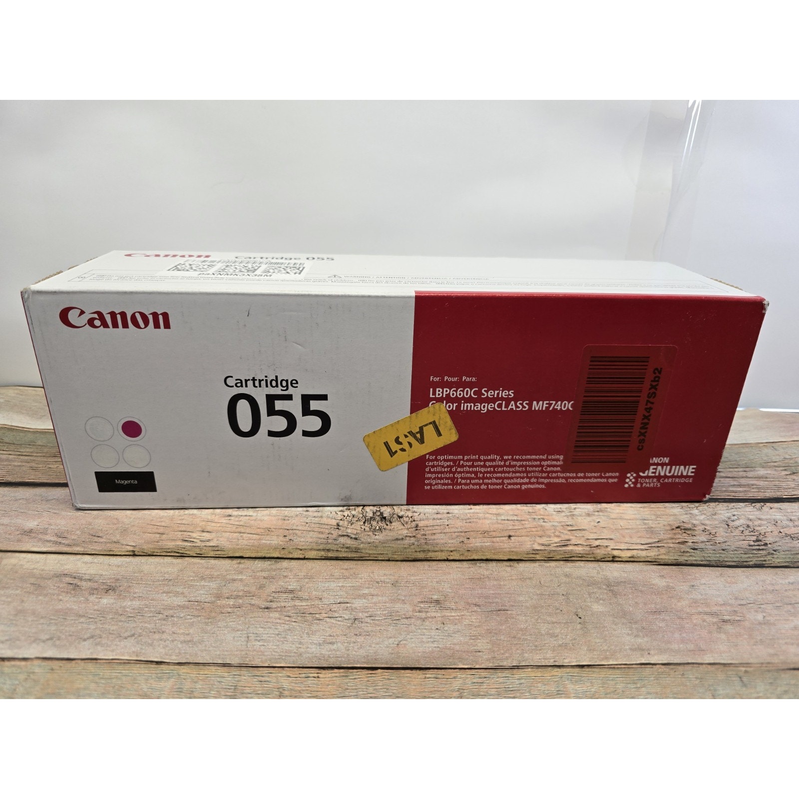 Canon 055 MAGENTA Standard Toner Cartridge MF740C - FREE SHIPPING