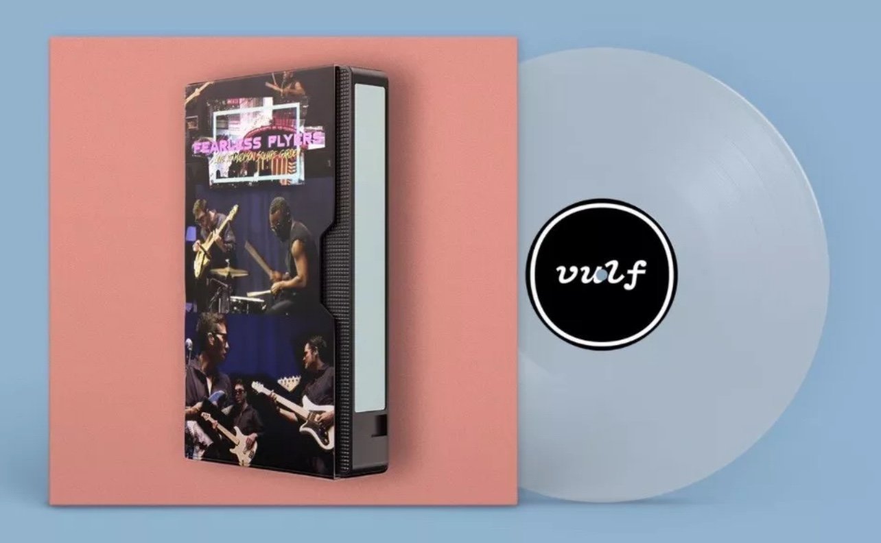The Fearless Flyers Vinyl Lp ~ Live At Madison Square Garden