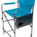 High View Director Chair, Blue, Steel, Camping Chair 2023