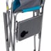 High View Director Chair, Blue, Steel, Camping Chair 2023